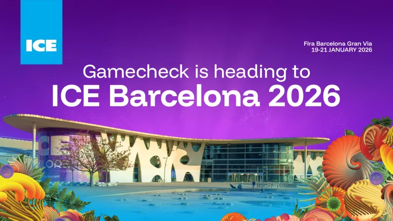 A Gamecheck estará presente na ICE Barcelona 2026.